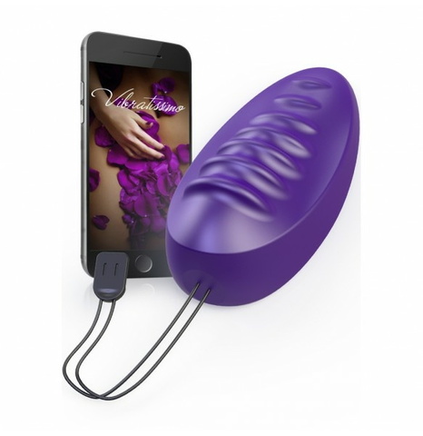 Klitoris vibrator - Vibratissimo LieDown fra Amor