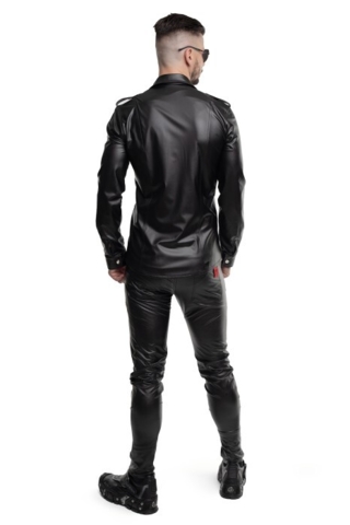 Herreskjorte i wetlook RMNat fra Regnes Fetish Planet