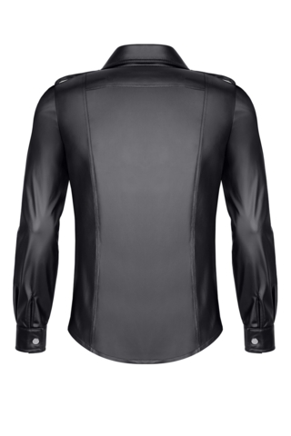 Herreskjorte i wetlook RMNat fra Regnes Fetish Planet