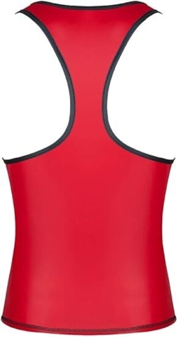 Herre T-shirt / Tanktop i wetlook fra Regnes Fetish Planet