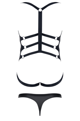 Herre Body og g-streng i wetlook fra Regnes Fetish Planet