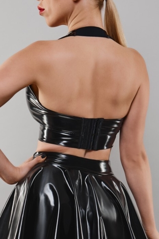 Top fra Demoniq i Lak/PVC