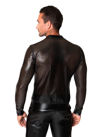 Jakke H076 fra Noir Handmade wetlook