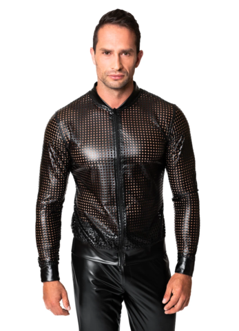 Jakke H076 fra Noir Handmade wetlook