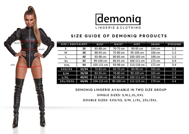 Top DAlice fra Demoniq i wetlook.