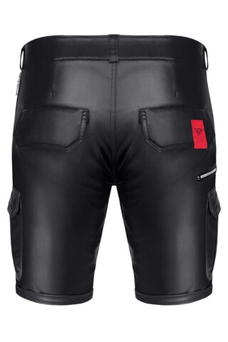 Shorts med mange lommer i wetlook fra Regnes Fetish Planet