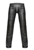 Bukser H021 fra Noir Handmade i wetlook med lak pynt på forsiden