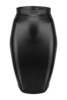 Nederdel F152 fra Noir Handmade i Power wetlook med snøring bagpå