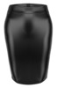 Nederdel F273 fra Noir Handmade i Power wetlook med fræk snøring bagpå