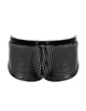 Boxershorts H079 fra Noir Handmade i Power wetlook med huller