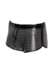 Boxershorts H079 fra Noir Handmade i Power wetlook med huller