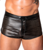 Boxershorts H079 fra Noir Handmade i Power wetlook med huller