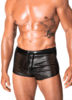 Boxershorts H079 fra Noir Handmade i Power wetlook med huller