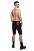Shorts med mange lommer i wetlook fra Regnes Fetish Planet
