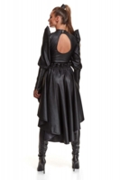 Nederdel fra Demoniq i elastisk øko wetlook.