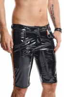 Herre bermuda i PVC RMUmb fra Regnes Fetish Planet