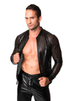 Jakke H076 fra Noir Handmade wetlook